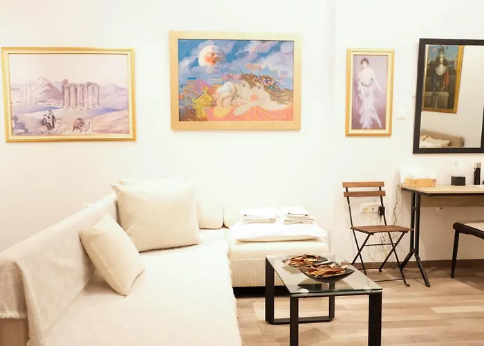D1suite στα λαδάδικα Apartment *